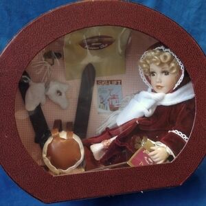 Genuine Porcelain Doll Peggy